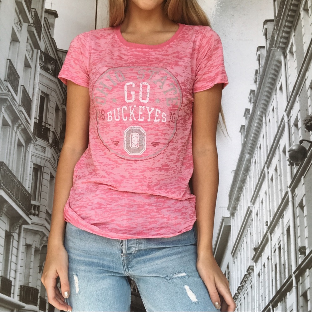 Ohio State Pink T-Shirt